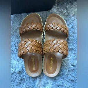 JustFab Shoe Dazzle Sandals - Size 9